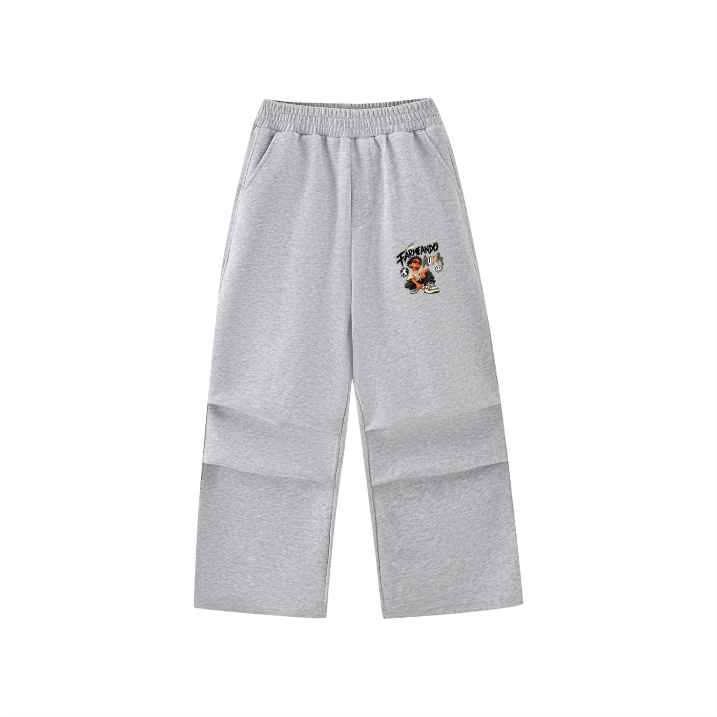 Essential Kids’ Straight-Leg Sweatpants