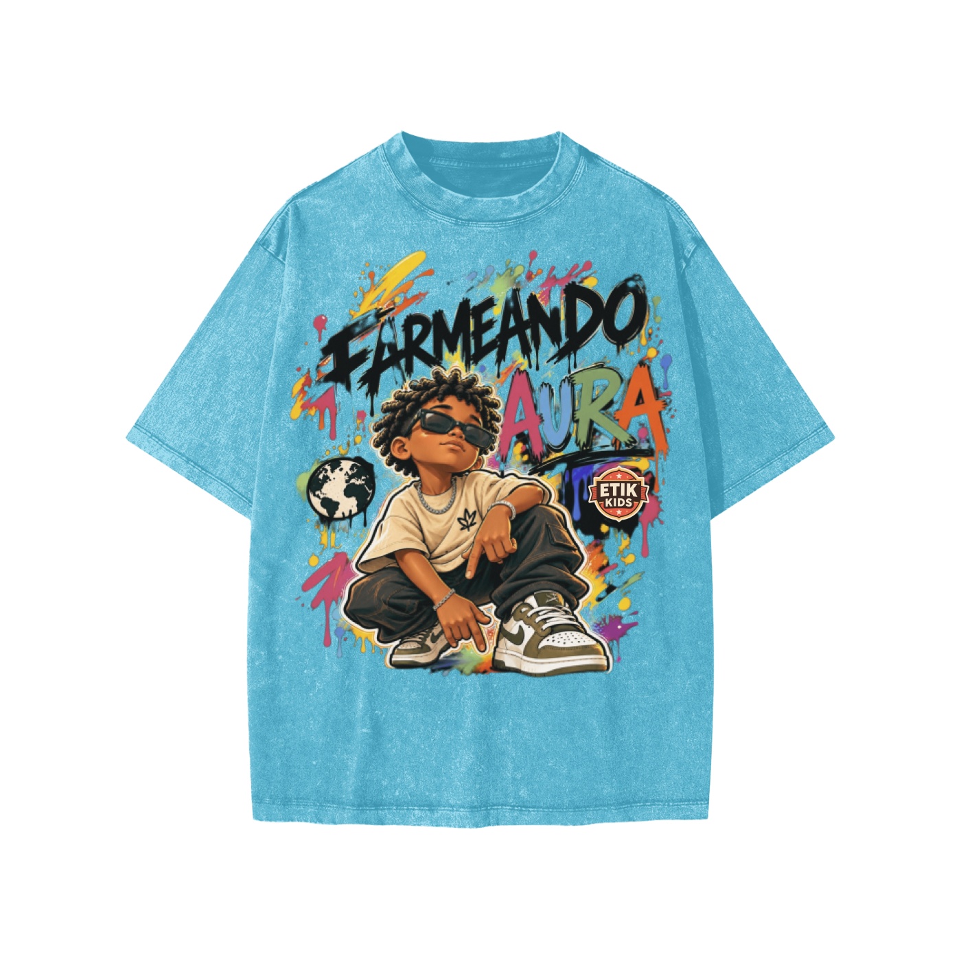 Snow Washed Kids’ T-Shirt